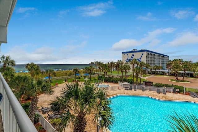 1515 SE Miracle Strip Pkwy Unit 305, Fort Walton Beach, FL 32548 - view of pool featuring a water view