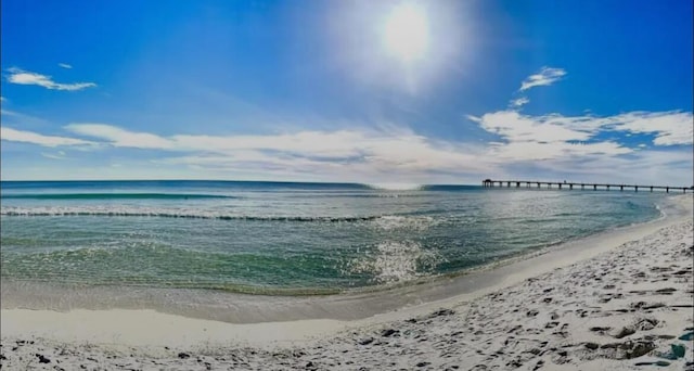 1515 SE Miracle Strip Pkwy Unit 305, Fort Walton Beach, FL 32548 - water view featuring local beach