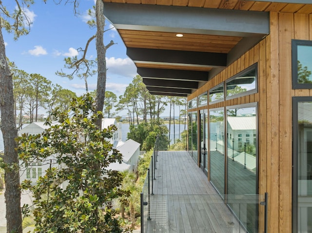 129 Oyster Lake Dr, Santa Rosa Beach, FL 32459 - view of balcony