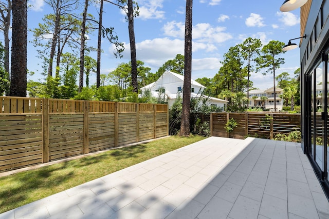 129 Oyster Lake Dr, Santa Rosa Beach, FL 32459 - view of patio
