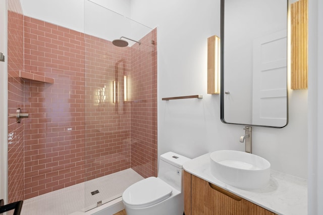 129 Oyster Lake Dr, Santa Rosa Beach, FL 32459 - full bath featuring tiled shower and vanity
