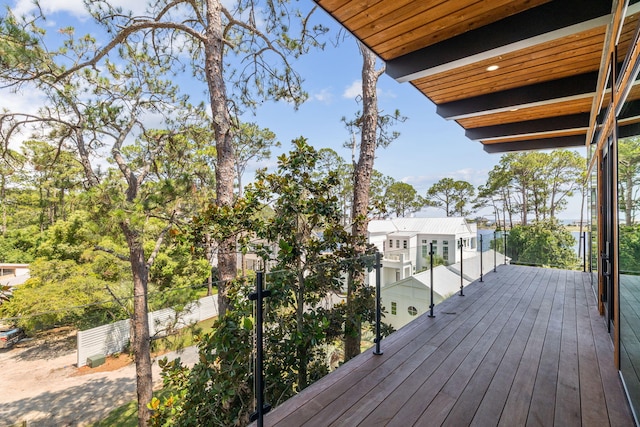 129 Oyster Lake Dr, Santa Rosa Beach, FL 32459 - view of deck