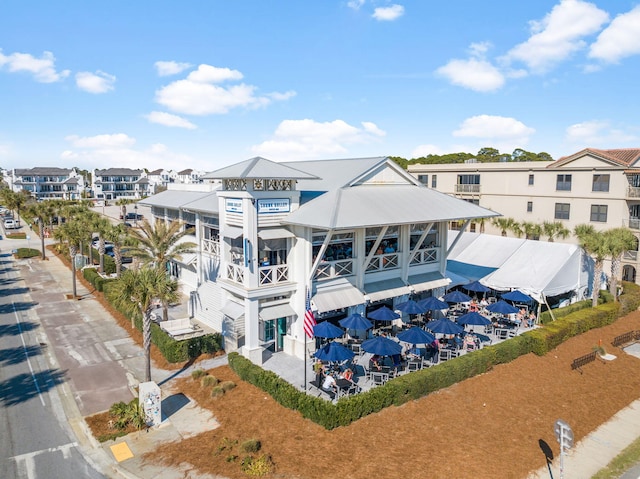 129 Oyster Lake Dr, Santa Rosa Beach, FL 32459 - back of property featuring a residential view