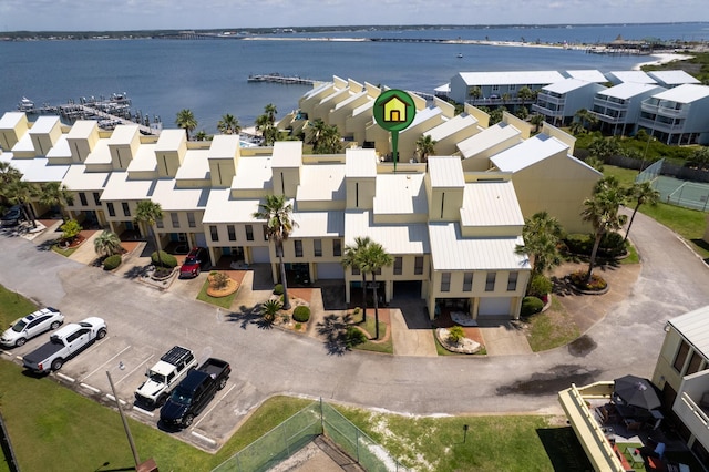 8520 Gulf Blvd Unit 29, Navarre, FL 32566 - bird's eye view of a large body of water