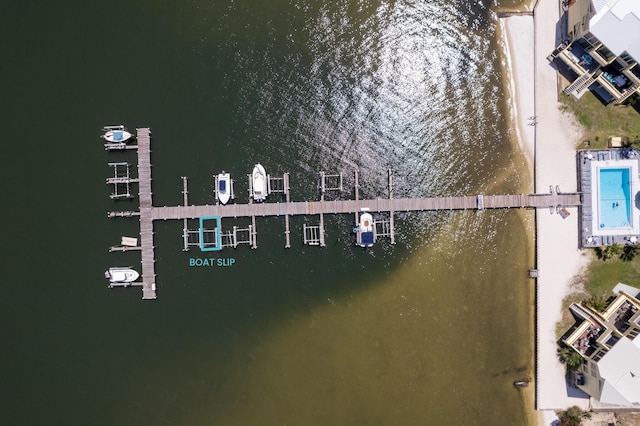 8520 Gulf Blvd Unit 29, Navarre, FL 32566 - bird's eye view of a large body of water