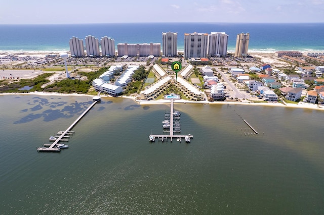 8520 Gulf Blvd Unit 29, Navarre, FL 32566 - bird's eye view of a large body of water