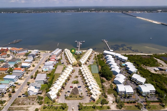 8520 Gulf Blvd Unit 29, Navarre, FL 32566 - aerial view of property's location with a large body of water