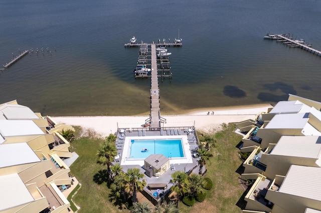 8520 Gulf Blvd Unit 29, Navarre, FL 32566 - drone / aerial view of a large body of water
