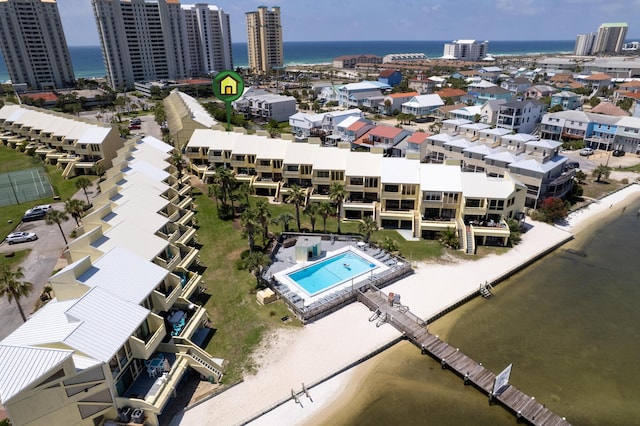 8520 Gulf Blvd Unit 29, Navarre, FL 32566 - view of urban area featuring a large body of water