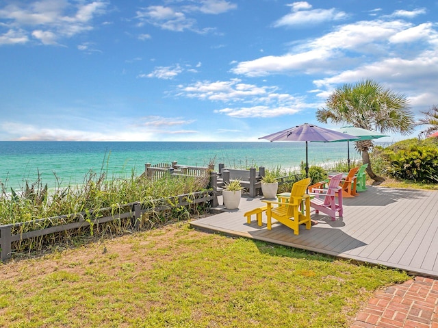 58 Montgomery St, Santa Rosa Beach, FL 32459 - water view