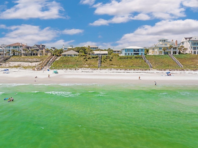 58 Montgomery St, Santa Rosa Beach, FL 32459 - view of community featuring view of water and beach