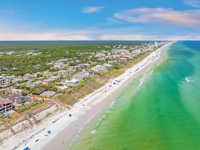 58 Montgomery St, Santa Rosa Beach, FL 32459 - drone / aerial view of unending shoreline