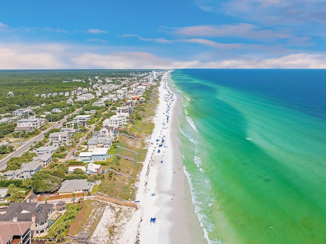 58 Montgomery St, Santa Rosa Beach, FL 32459 - aerial view of extended coastline