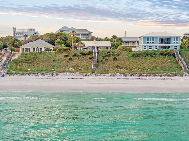 58 Montgomery St, Santa Rosa Beach, FL 32459 - water view with nearby beach