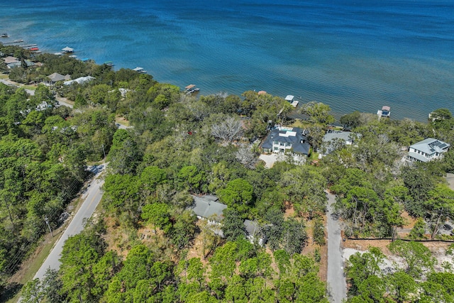 20 Adair Ln, Santa Rosa Beach, FL 32459 - aerial view of property's location with a large body of water