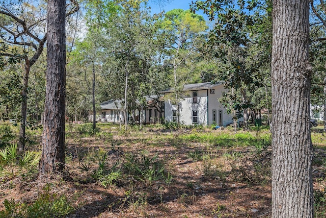 20 Adair Ln, Santa Rosa Beach, FL 32459 - view of yard