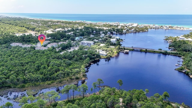 34 Herons Watch Way Unit 1202, Santa Rosa Beach, FL 32459 - drone / aerial view of a nearby body of water