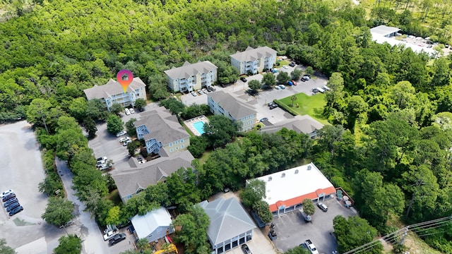 34 Herons Watch Way Unit 1202, Santa Rosa Beach, FL 32459 - bird's eye view of a heavily wooded area