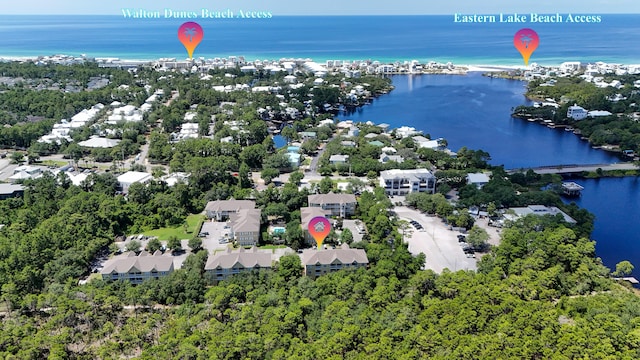 34 Herons Watch Way Unit 1202, Santa Rosa Beach, FL 32459 - bird's eye view of a nearby body of water
