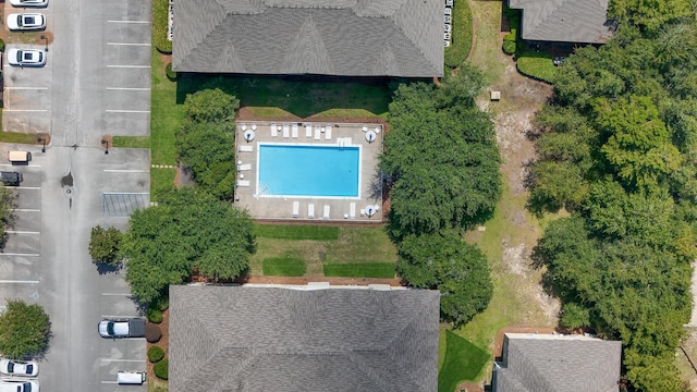 34 Herons Watch Way Unit 1202, Santa Rosa Beach, FL 32459 - aerial view of a pool area
