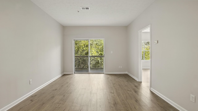 34 Herons Watch Way Unit 1202, Santa Rosa Beach, FL 32459 - empty room featuring plenty of natural light and wood finished floors