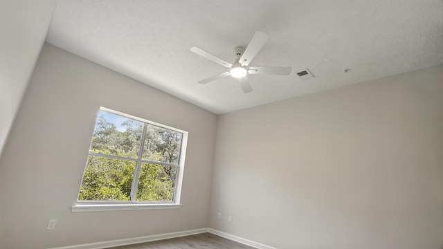 34 Herons Watch Way Unit 1202, Santa Rosa Beach, FL 32459 - unfurnished room with a ceiling fan and light wood-style floors