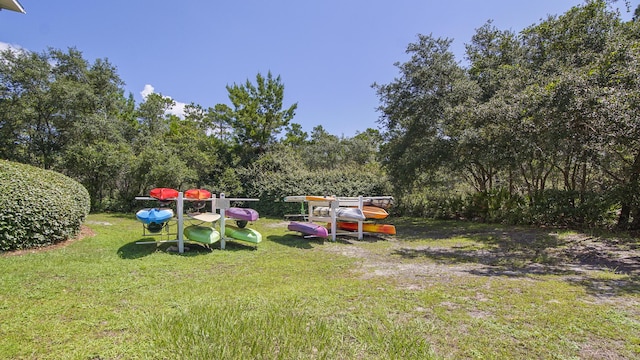 34 Herons Watch Way Unit 1202, Santa Rosa Beach, FL 32459 - view of grassy yard