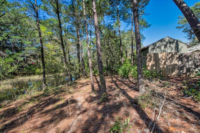 6539 Robar Tesora St, Navarre, FL 32566 - view of yard