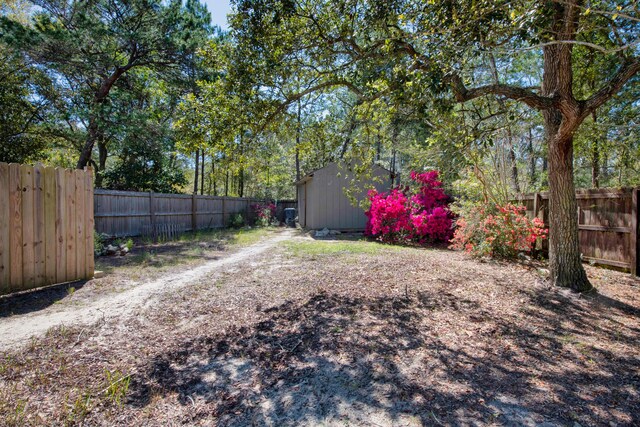 6539 Robar Tesora St, Navarre, FL 32566 - view of fenced backyard
