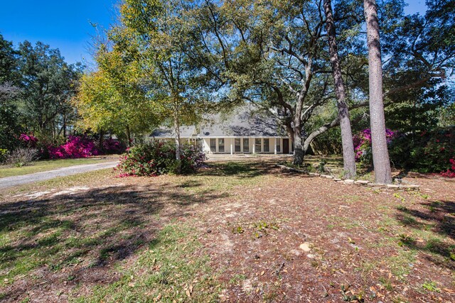 6539 Robar Tesora St, Navarre, FL 32566 - view of front of home
