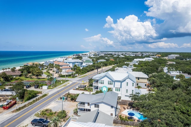 8009 E County Highway 30a, Inlet Beach, FL 32461 - drone / aerial view of a large body of water