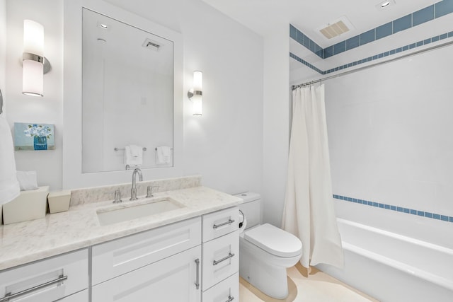 20 Mark Twain Ln Unit 402, Inlet Beach, FL 32461 - full bathroom with vanity and shower / bath combo with shower curtain