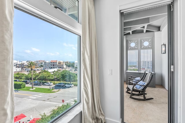 20 Mark Twain Ln Unit 402, Inlet Beach, FL 32461 - interior space featuring nearby urban area