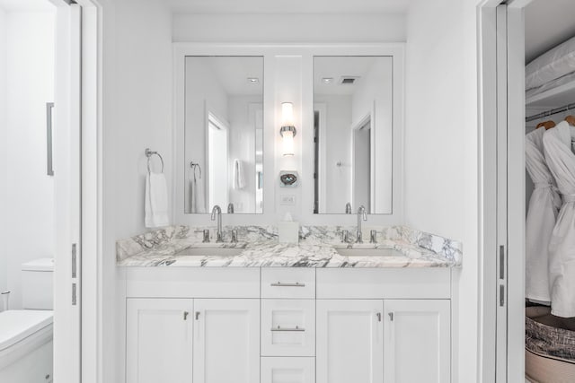 20 Mark Twain Ln Unit 402, Inlet Beach, FL 32461 - full bath featuring double vanity and a closet