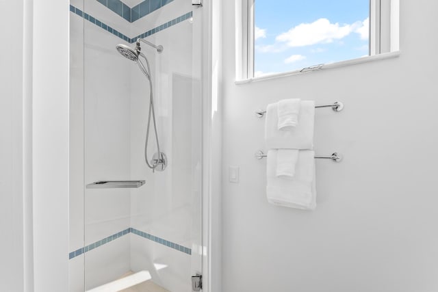 20 Mark Twain Ln Unit 402, Inlet Beach, FL 32461 - full bath with a stall shower