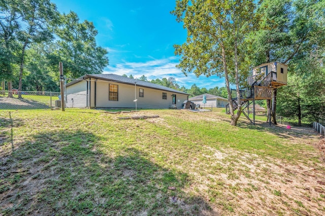 313 Lakeview Dr, Crestview, FL 32536 - view of fenced backyard