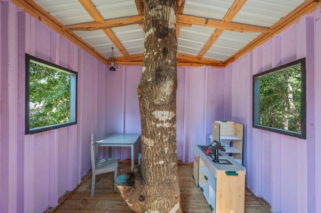 313 Lakeview Dr, Crestview, FL 32536 - home office featuring wood-type flooring