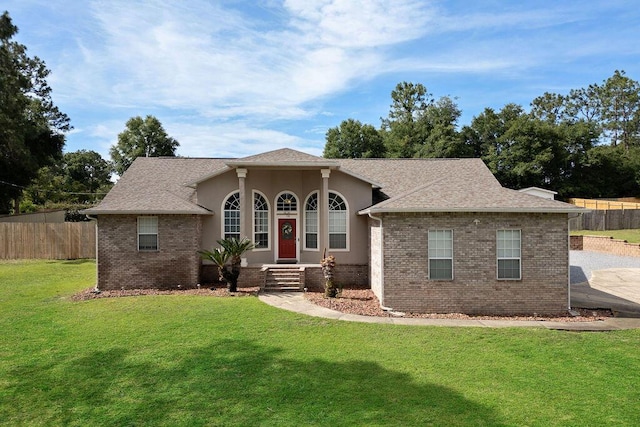 131 Wedgewood Ln, Crestview, FL 32536 - view of front of property featuring brick siding and roof with shingles