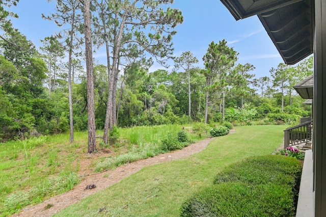 1510 Match Point Ln Unit 303, Panama City Beach, FL 32413 - view of yard