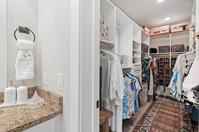 1510 Match Point Ln Unit 303, Panama City Beach, FL 32413 - view of walk in closet