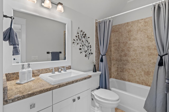 1510 Match Point Ln Unit 303, Panama City Beach, FL 32413 - full bathroom with shower / bathtub combination with curtain and vanity