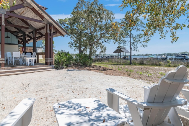 1510 Match Point Ln Unit 303, Panama City Beach, FL 32413 - view of yard