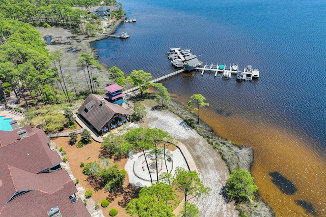 1510 Match Point Ln Unit 303, Panama City Beach, FL 32413 - aerial view of a nearby body of water