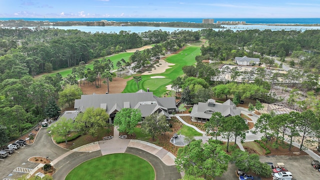 1510 Match Point Ln Unit 303, Panama City Beach, FL 32413 - view of property location featuring a local golf course and a large body of water