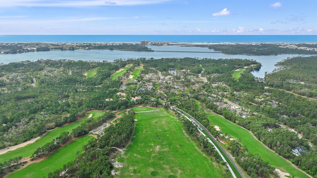 1510 Match Point Ln Unit 303, Panama City Beach, FL 32413 - view of property location featuring a nearby body of water and a golf club