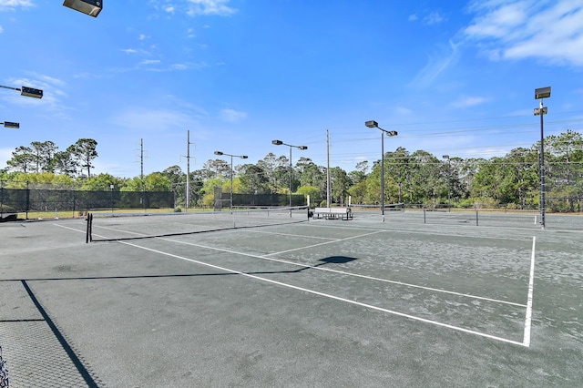 1510 Match Point Ln Unit 303, Panama City Beach, FL 32413 - view of tennis court