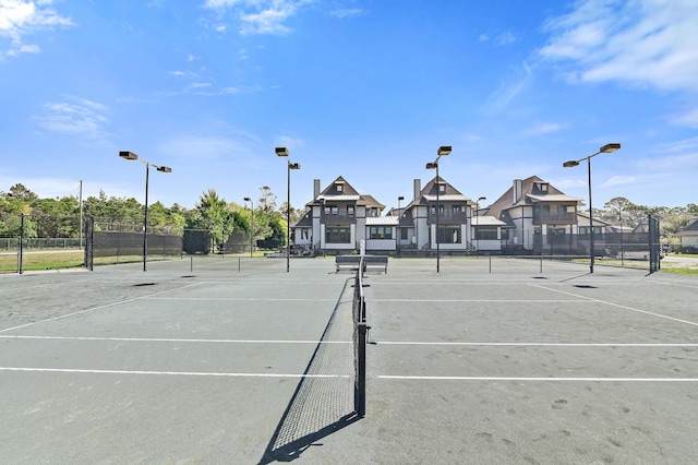 1510 Match Point Ln Unit 303, Panama City Beach, FL 32413 - view of tennis court