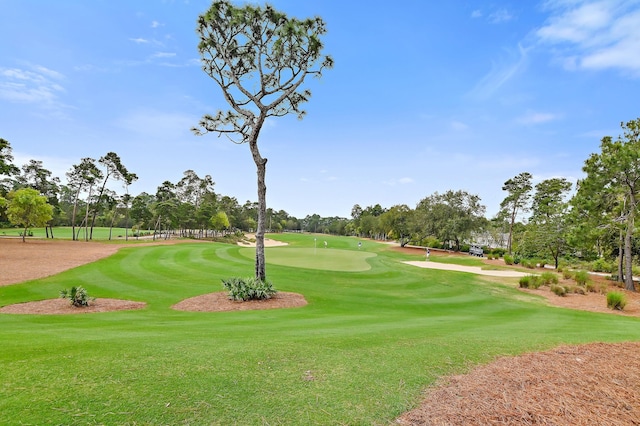 1510 Match Point Ln Unit 303, Panama City Beach, FL 32413 - surrounding community featuring view of golf course and view of scattered trees