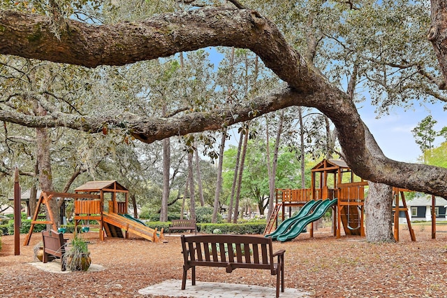 1510 Match Point Ln Unit 303, Panama City Beach, FL 32413 - view of community jungle gym