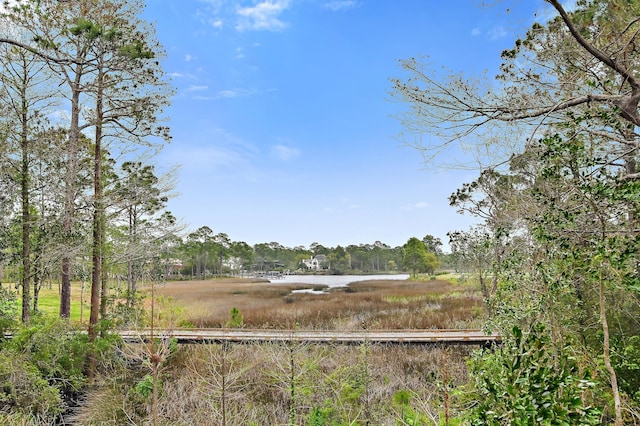 1510 Match Point Ln Unit 303, Panama City Beach, FL 32413 - view of yard featuring a water view